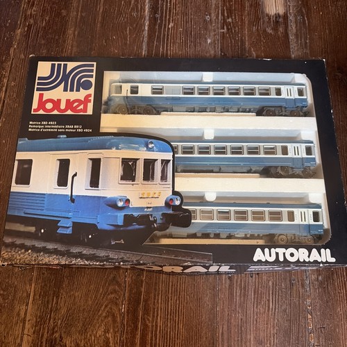 Jouef autorail 8621 neuf - autorail,