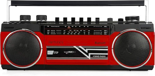 Cassette boombox retro - boombox,,
