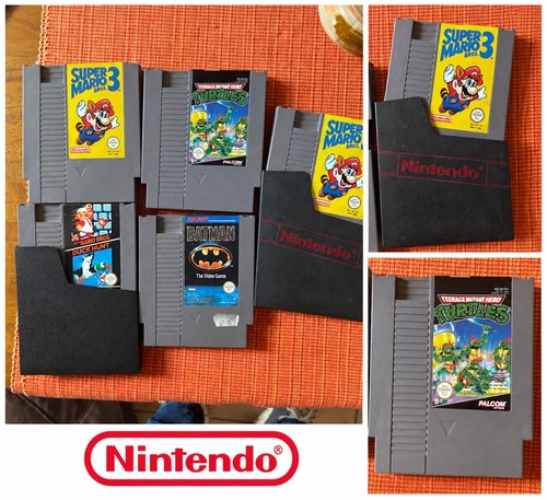 Nintendo lot jeux nes - jeux, super