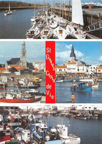 Saint gilles croix vie - 85,