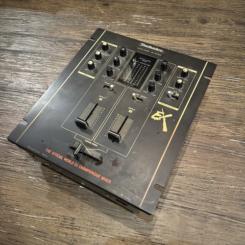Technics ex1200 audio mixer - technics,