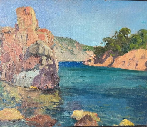 Isidro odena paysage côtier - isidro,