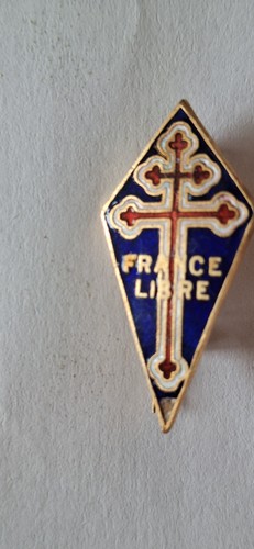 Insigne fnfl numéroté 83830 - fnfl,