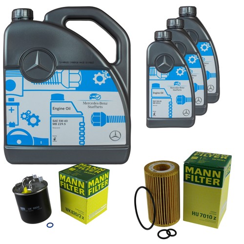 Mann kit inspection huile - mann,