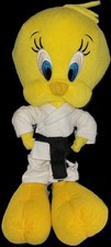 Peluche TITI Le Canari 30cm