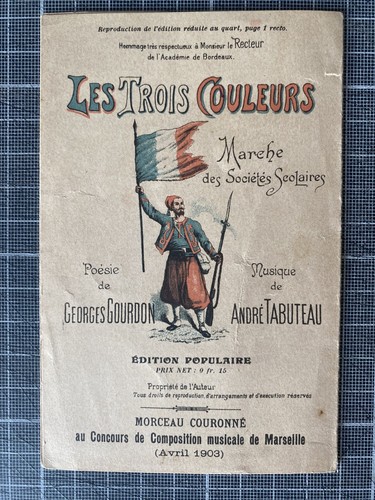 Militaria les trois - "les,
