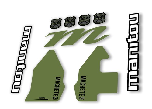 Kit décalcomanie suspension