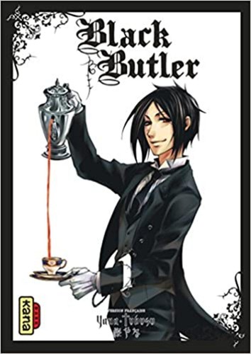 Livre black butler tome - livre,