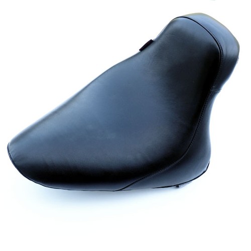 Banc selle cuir noir - banc,
