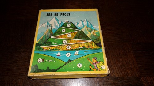 Jouet jeu de puces - jouet,