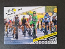 Sam Bennett Maillot Vert Sprint Champs-Elysées Tour de France 2020 Carte Panini