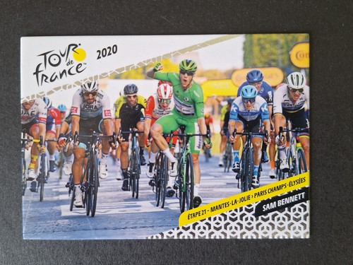 Sam bennett maillot vert - sam,
