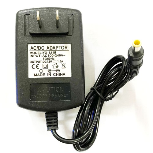 12v 5mm adapter - 12v, 5.5mm