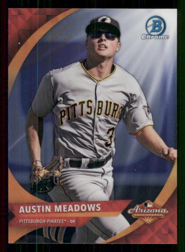2016 bowman chrome - chrome, afl