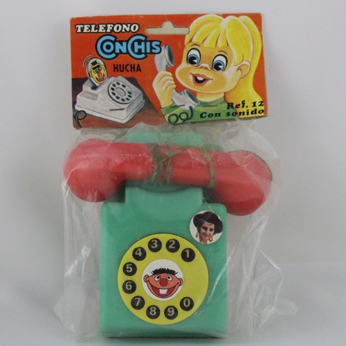 Ancien téléphone jouet - , tire