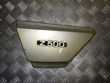 Cache sous Selle - Kawasaki  Z