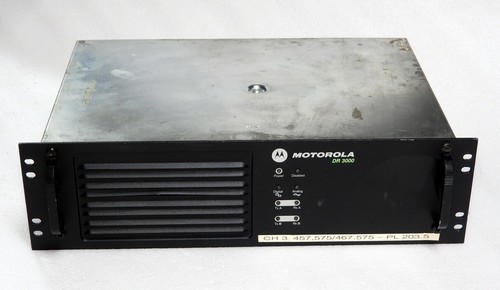 Motorola dr3000 radio - motorola,