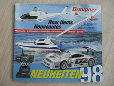 CATALOGUE NOUVEAUTES 1998