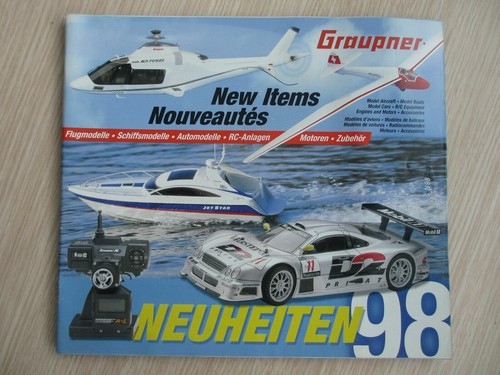 Catalogue nouveautes 1998 - catalogue,