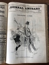 illustré LE JOURNAL AMUSANT