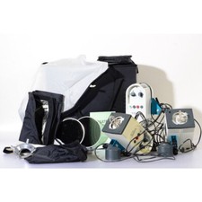 Visatec Solo 400 Blitzanlage #51.101.00 - Éclair Ensemble - 3 Flashes de Studio