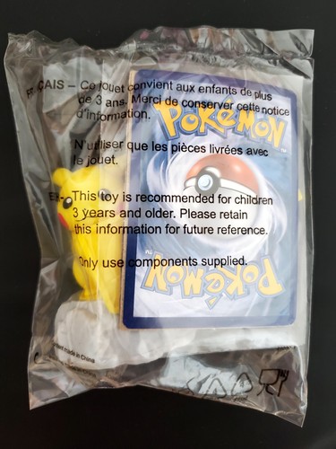 Figurine jouet pokemon pikachu - figurine,