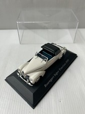 ALTAYA IXO PRESSE Rosengart Super Traction 1939 Blanc Toit Noir 1/43 Voiture
