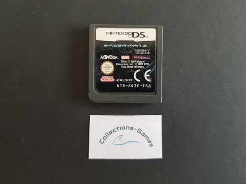 Jeu nintendo spider man 3 - jeu,