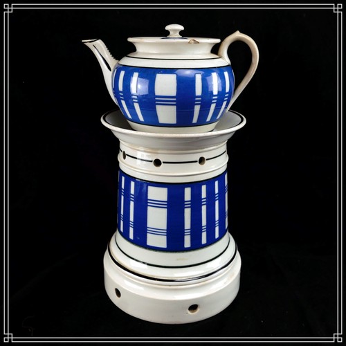 Tisaniere faience fine de - faience,