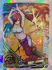 Card Goddess Fairy Tail Erza Scarlet Sexy Holo Oil