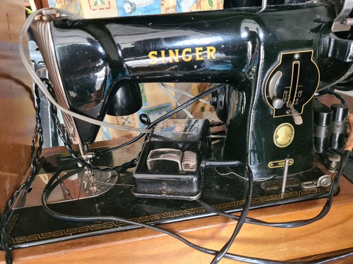Machine coudre ancienne - coudre,