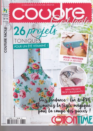 Coudre est facile 74 26 - coudre,