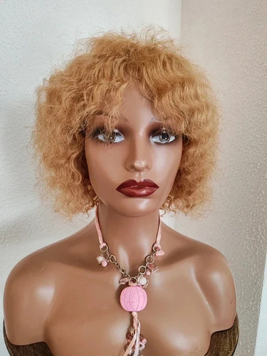 Perruque blond - 🇫🇷,