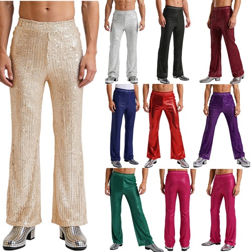 Men pants shiny - men,
