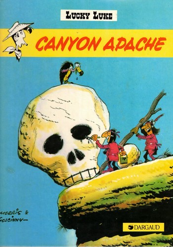 Lucky luke canyon - lucky, "canyon