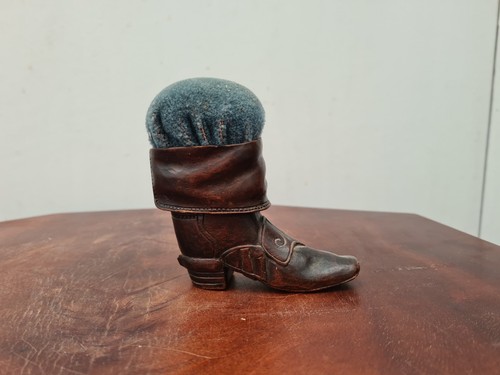 Ancienne botte bois - en,