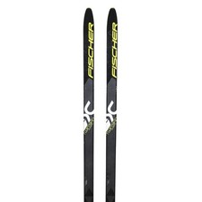 Ski de fond occasion Fischer Twin skin superlite + fixation NNN Turnamic