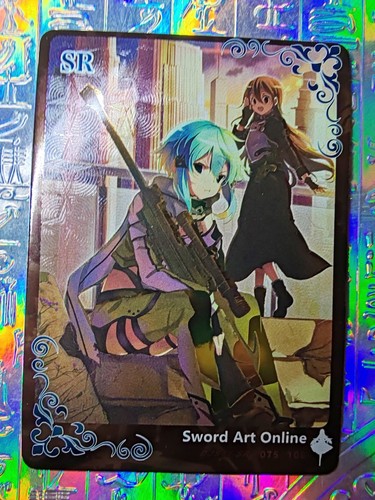 Card sword art online yuki - sword,