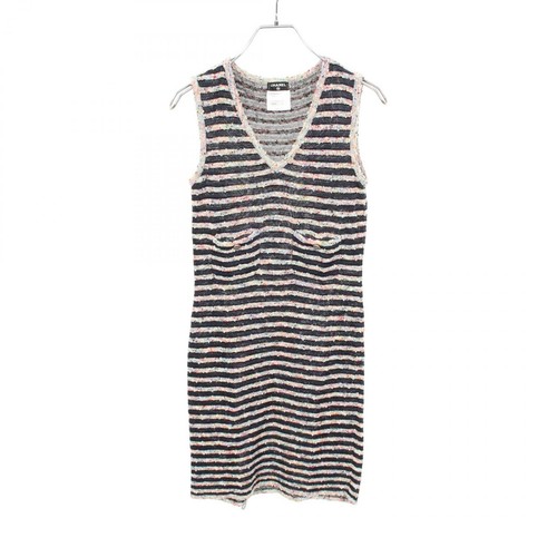 Robe tweed chanel - tweed,
