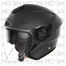 Casque jet airoh gris - jet,