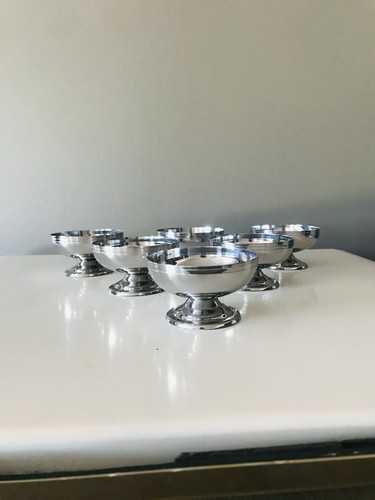 Ensemble coupes à - coupes, glace