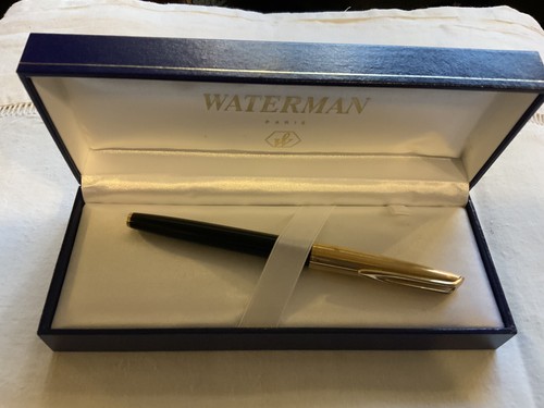 Stylo ancien avec plume - , or