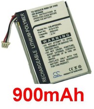 Batterie 900mAh Pour Apple iPod Photo 40GB M9585KH/A