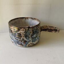 Ancien Grand Caquelon En Céramique