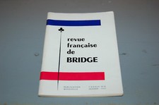 JEU  BRIDGE VINTAGE, revue