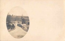 Saw Mill Logging Winter Scene
