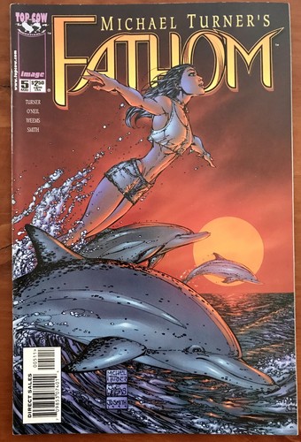 Michael turner fathom 5 - michael,