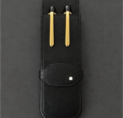 Montblanc parure noir doré - parure, noir/doré