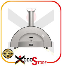 Four À Gaz ALFA FORNI CLASSICO 4 PIZZAS Gris - PRÊT À LIVRER Mail Pour Remise