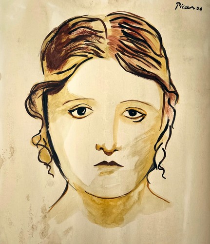 Tableau ancien signé - , picasso